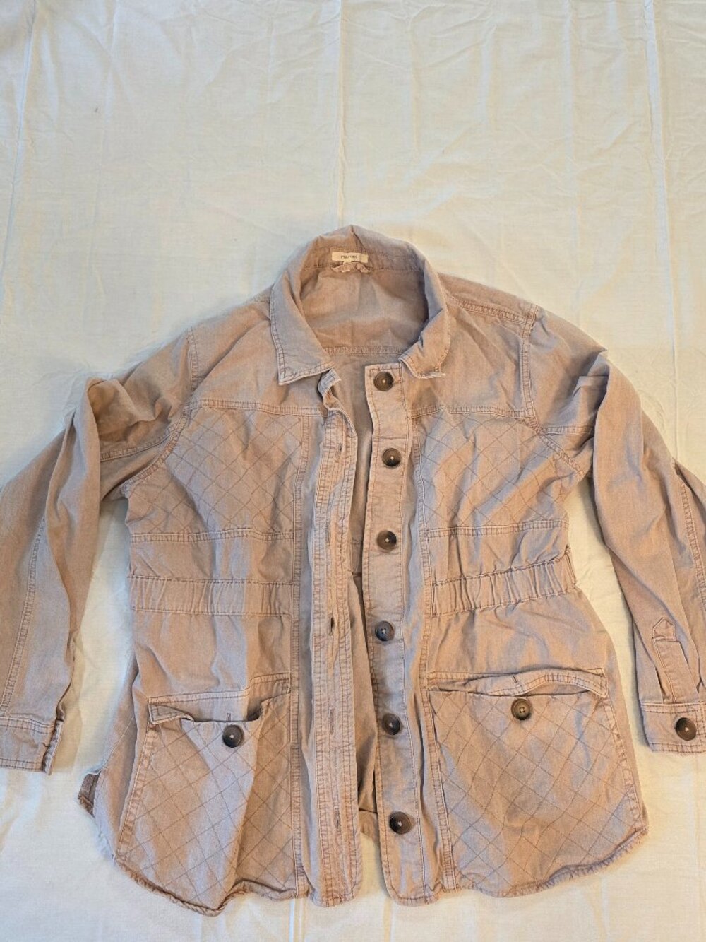 Men’s Long Sleeve Utility Button Up Shirt Size XL Maurice's